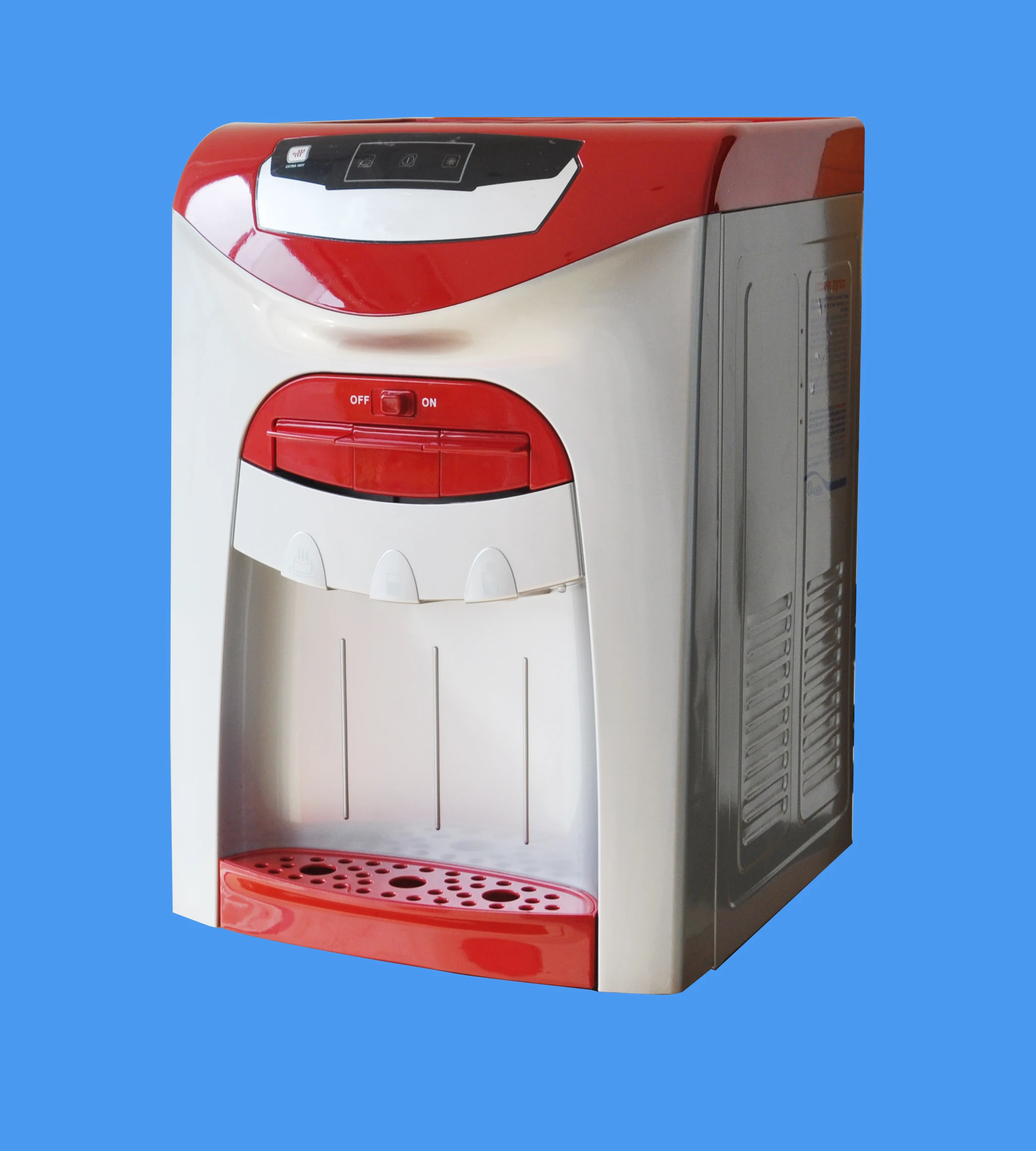 Popular Sale Three Faucet Table Drinking Water Dispenser without Digital Display