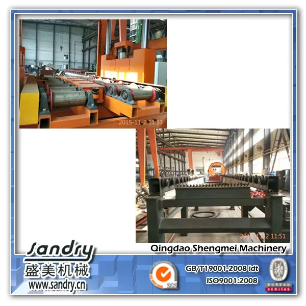 
No Bake Sand ( Furan Resin Sand / Alkali Phenol Resin Sand / PEP-SET Resin Sand ) Moulding Production Line 