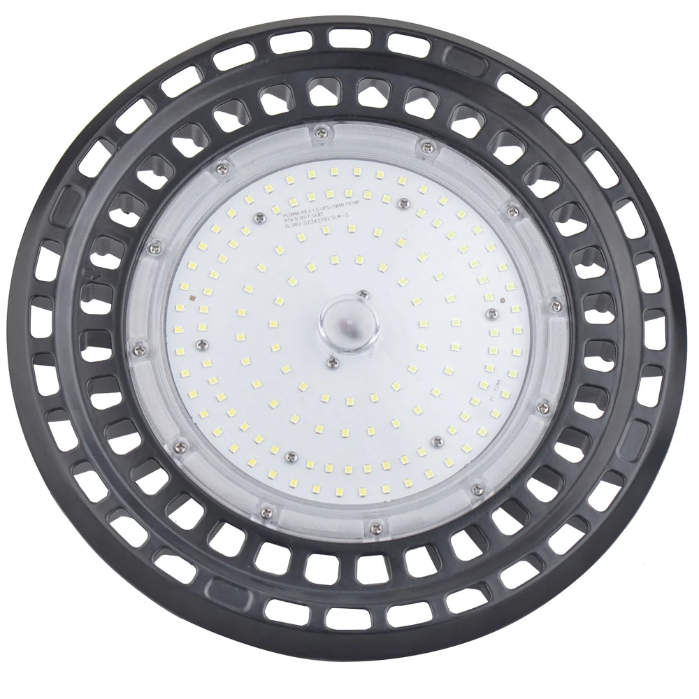 Wireless Dimmable Smart Control System optional -5000K 100 Watt LED UFO High Bay Lights spotlight