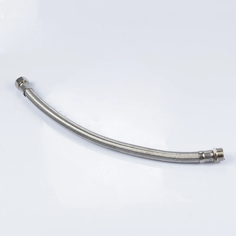 FXM1/2 Big Diameter Pump Connector Stainless Steel Braided Hose