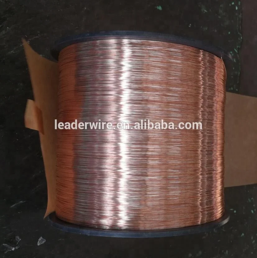 Super Quality Copper Coated Steel Welding  Wires for Coil Nails Nail Making Machines