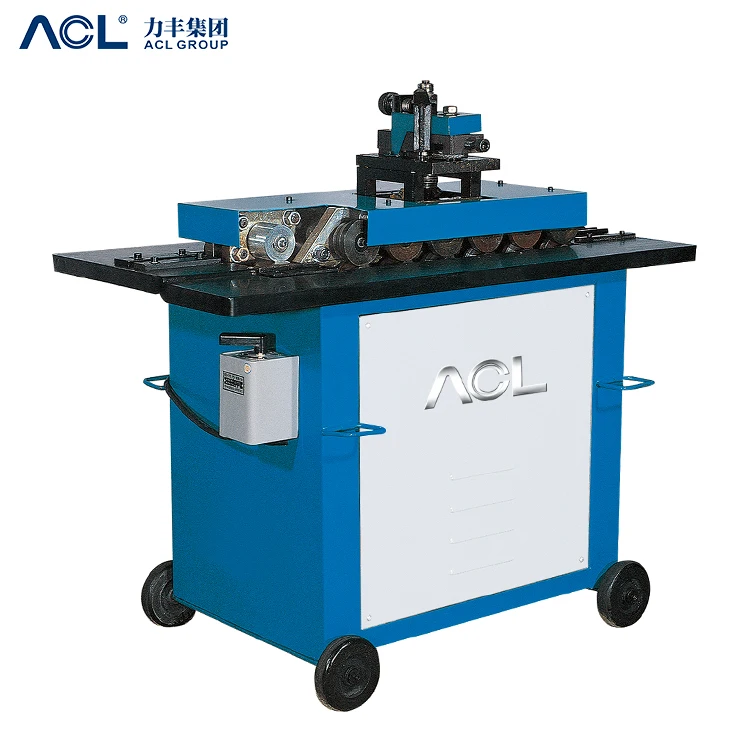 Made In China Hvac Portable Pittsburgh Sheet Metal Roll Forming Machine
