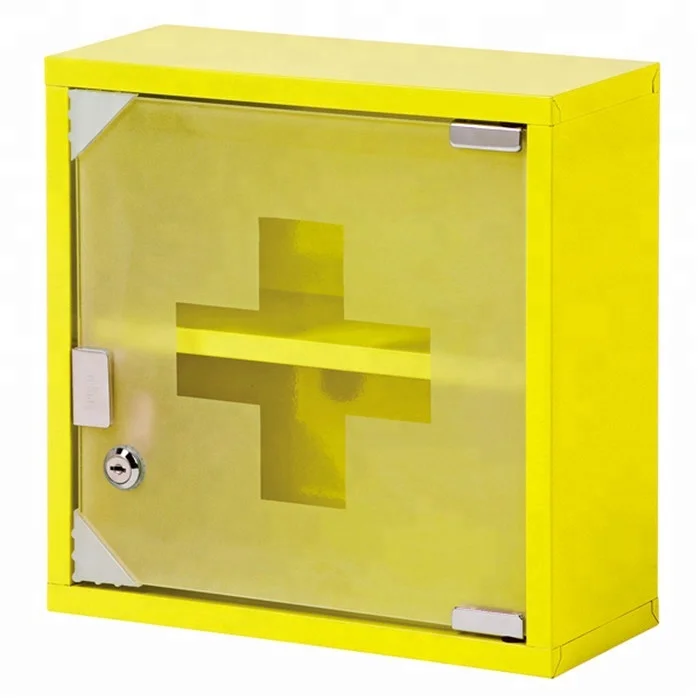 
Decorative Bathroom Corner Glass Metal Medicine Display Storage Cabinet With Lock 