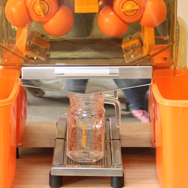 Hot Sale &High Quality NS2000E-4  220V/110V Automatic Style juice extractor commercial orange juicer machine