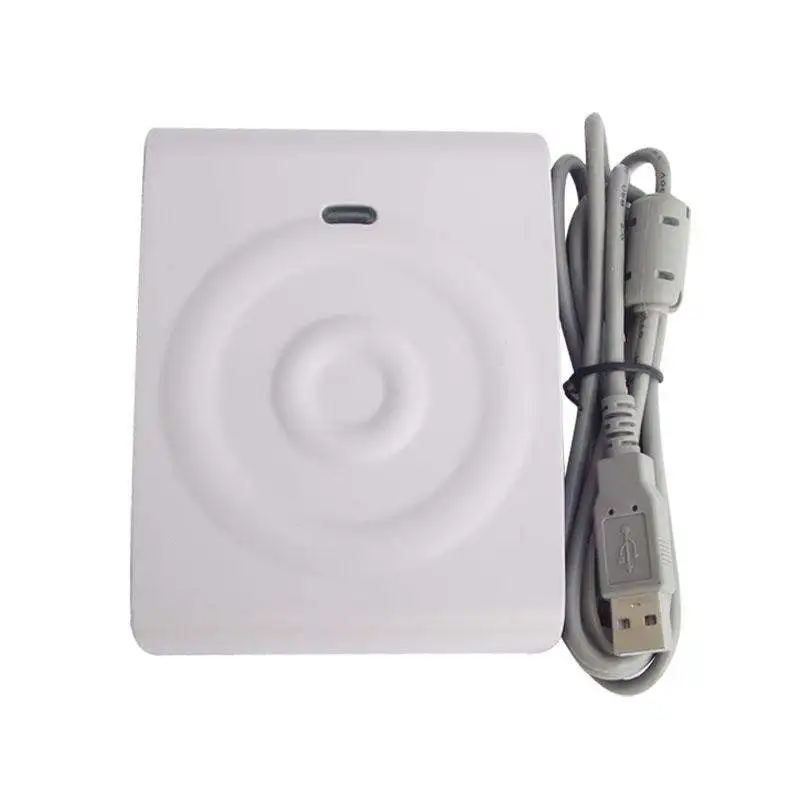 MDR007 Factory Direct Sale 13.56MHZ ISO14443 Type A/B USB Smart Card Reader