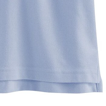 solid Pique cotton poly kids school uniform polo shirt