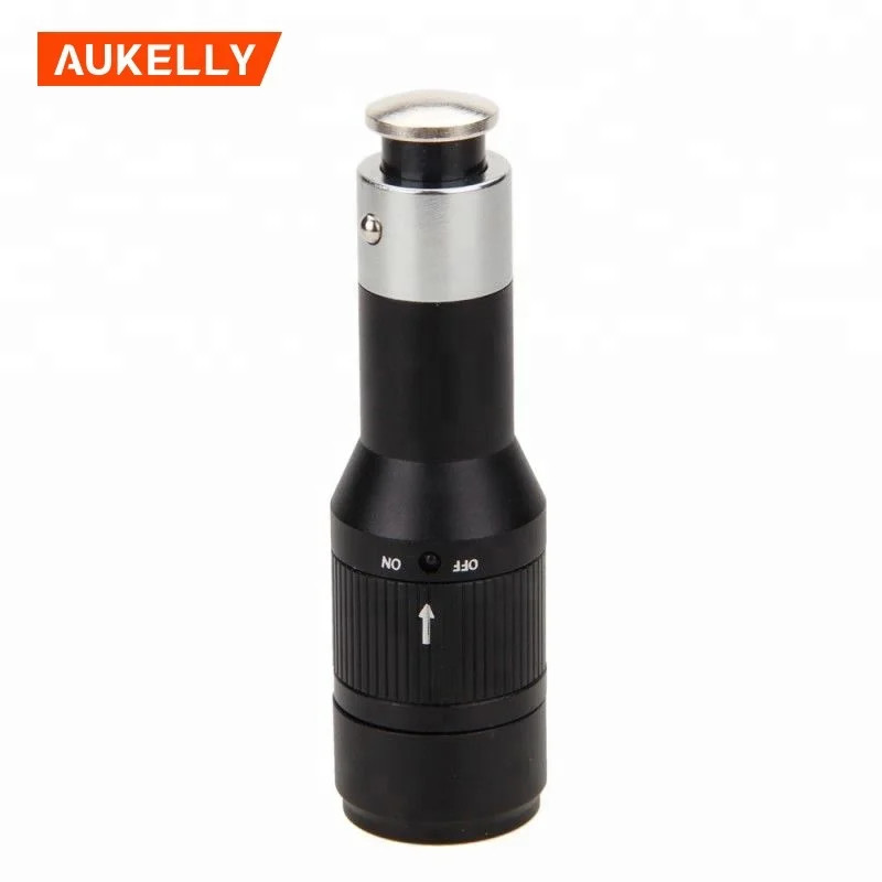 Mini Car Vehicle Charging Rechargeable Q5 LED Flashlight Pocket Torch Light