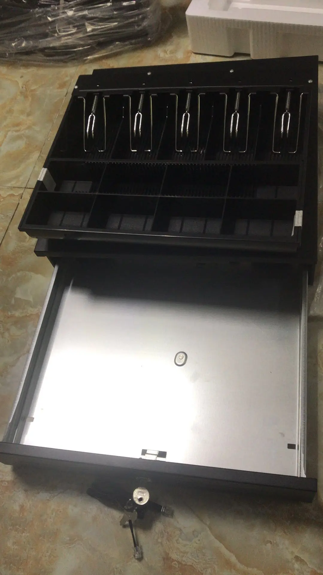 
Huazuan heavy duty cash box drawer 410 