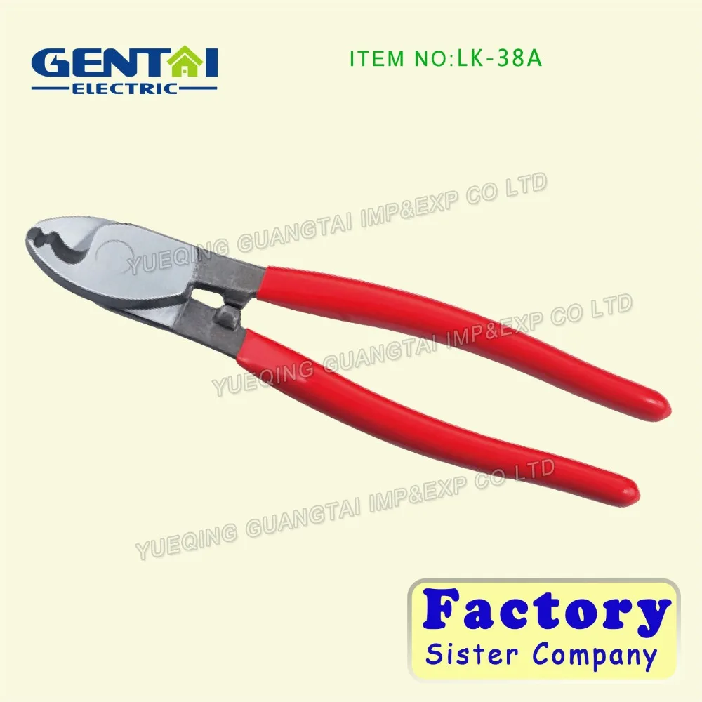 J30 Powerful Ratchet Cable Cutter Tools Max to 90mm for Amored Cable , Hand Cable Cutters Series Tools