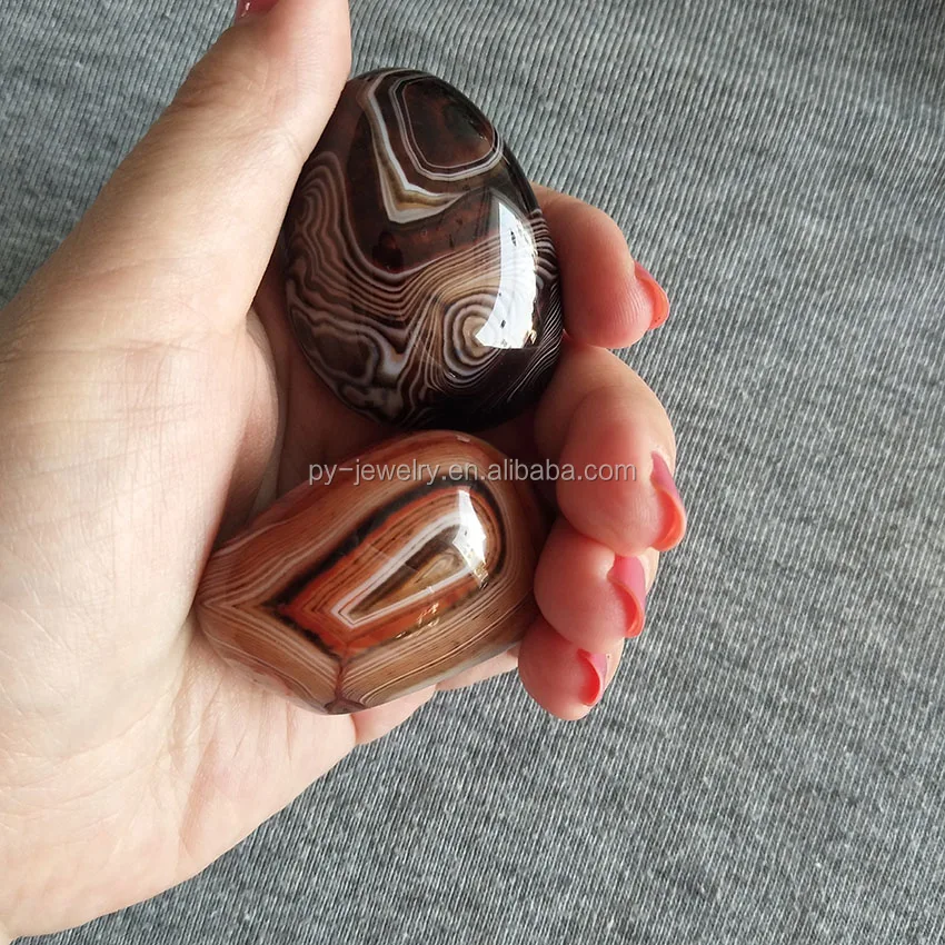 Bulk Polished Agate Tumble Stone