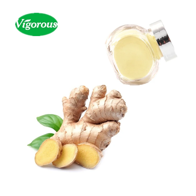 Low PAHs pure naturalorganic ginger root extract