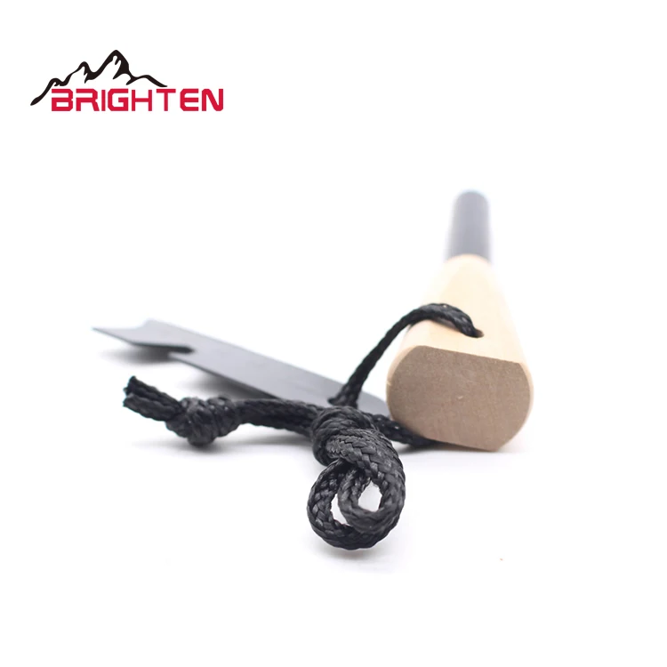 wood stone flint magnesium fire starter manufacturer