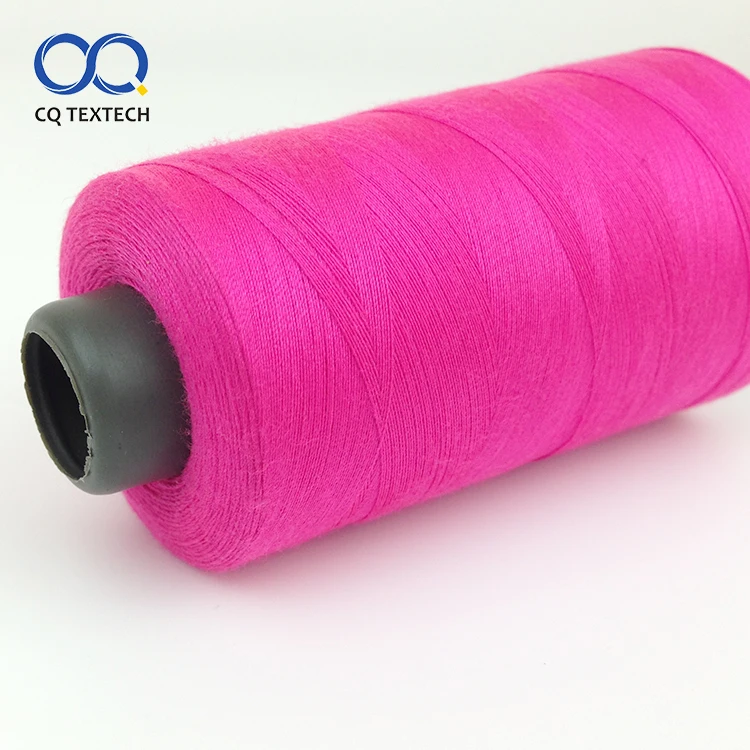 
50s/2 Different Color Low Shrinkage Dyed Polyester Sewing Thread 50s/2 Different Color Low Shrinkage Dyed Polyester Sewing Thread