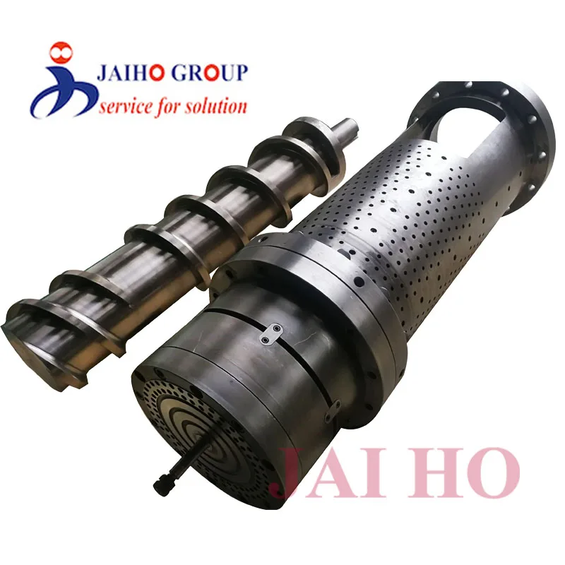 PP PE plastic wet film squeezing machine