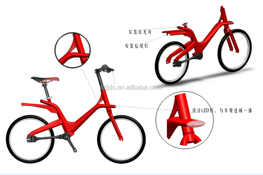 smart Rental City Public Bike System Bicycle City Share