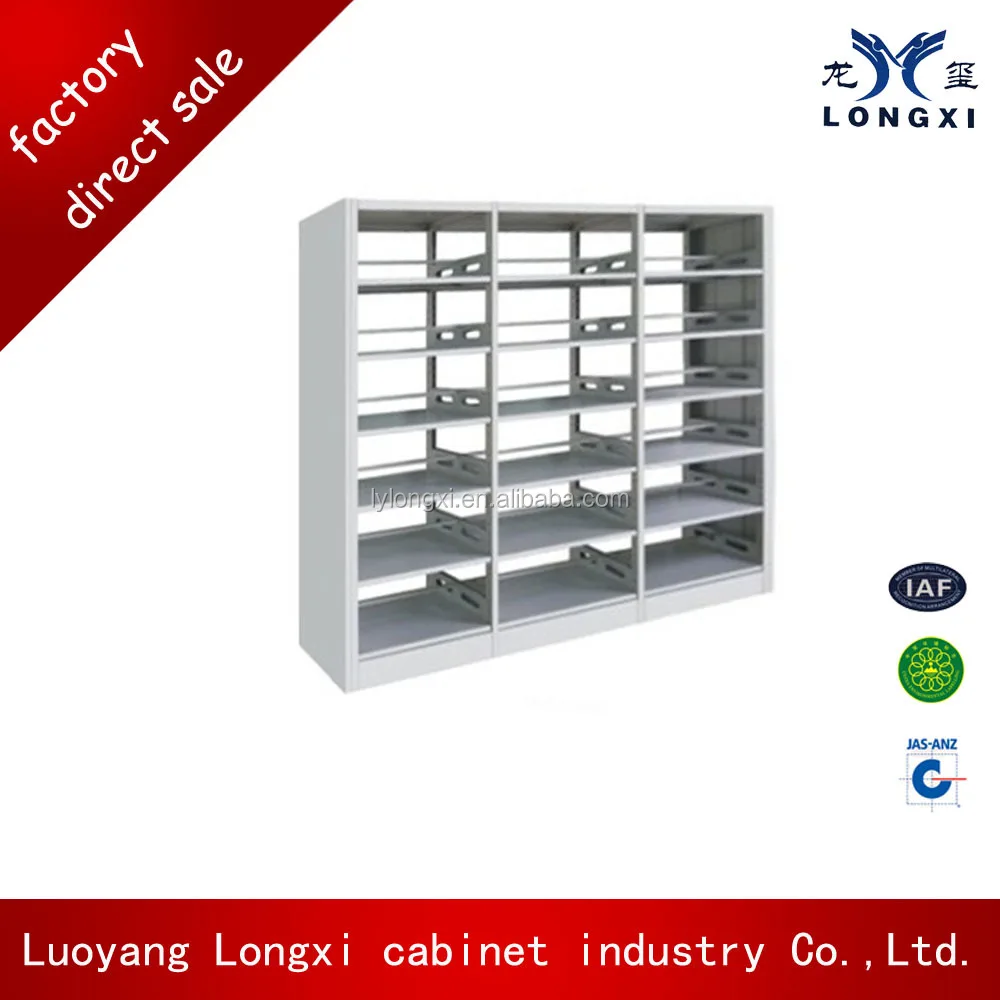 Лидер продаж, широкий стальной шкафчик для хранения книг