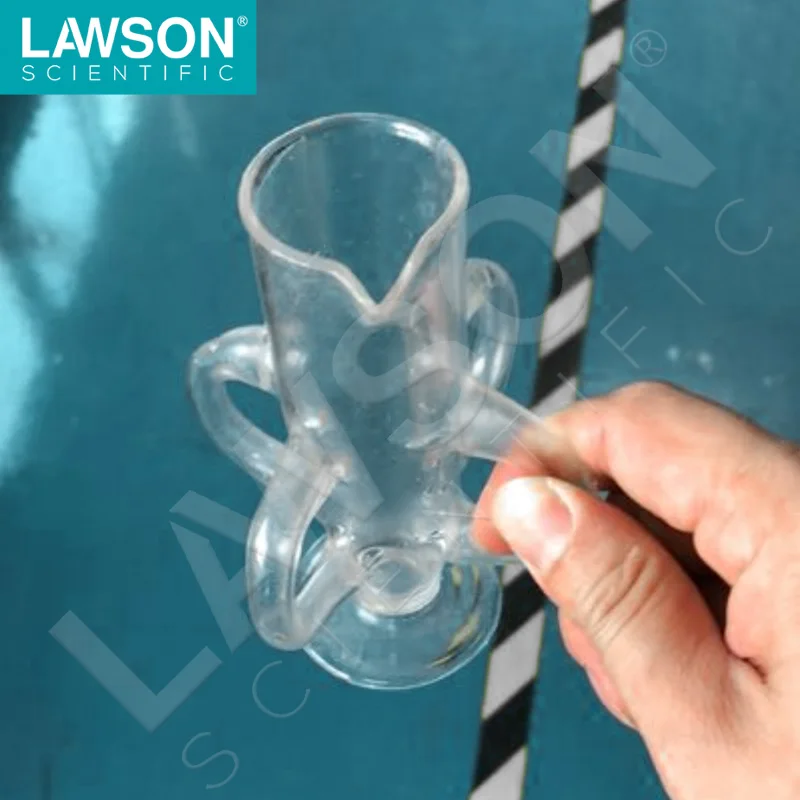 Ультразвуковая гомогенизирующая клеточная дробилка UP-250, ультразвуковое стекло для росета, разрыв тканей, охлаждающая чашка для травяных экстрактов