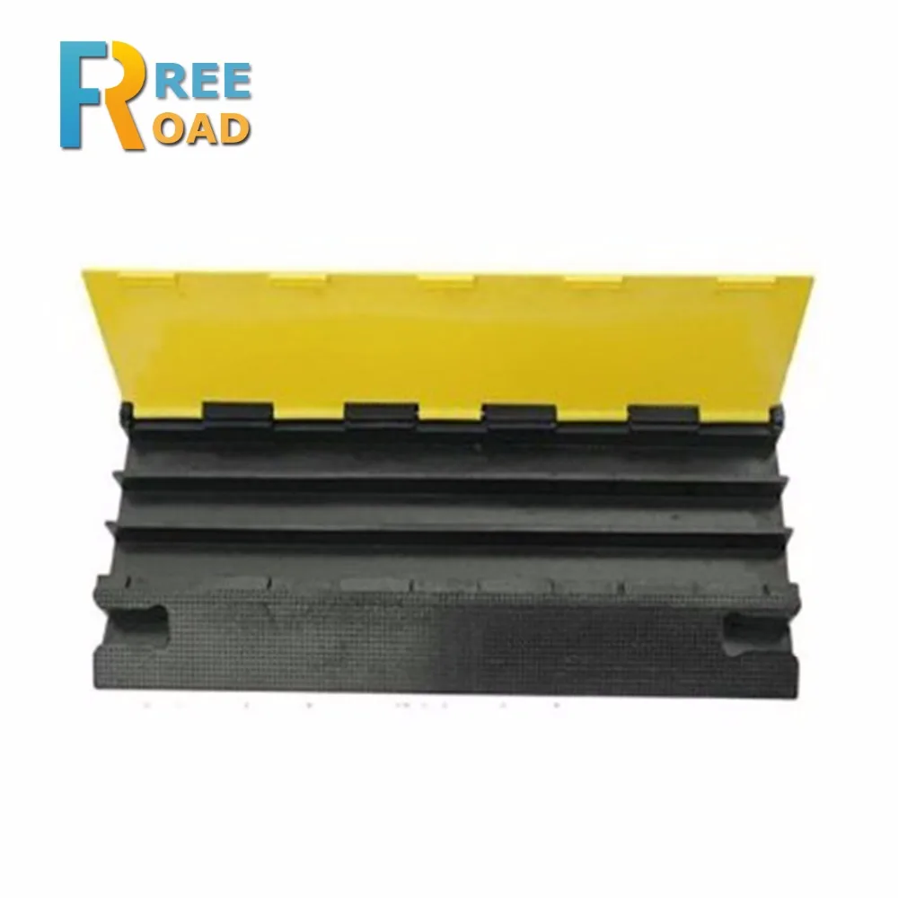 3 канала желтая куртка резиновый гибкий кабель с ПВХ изоляцией протектор горб