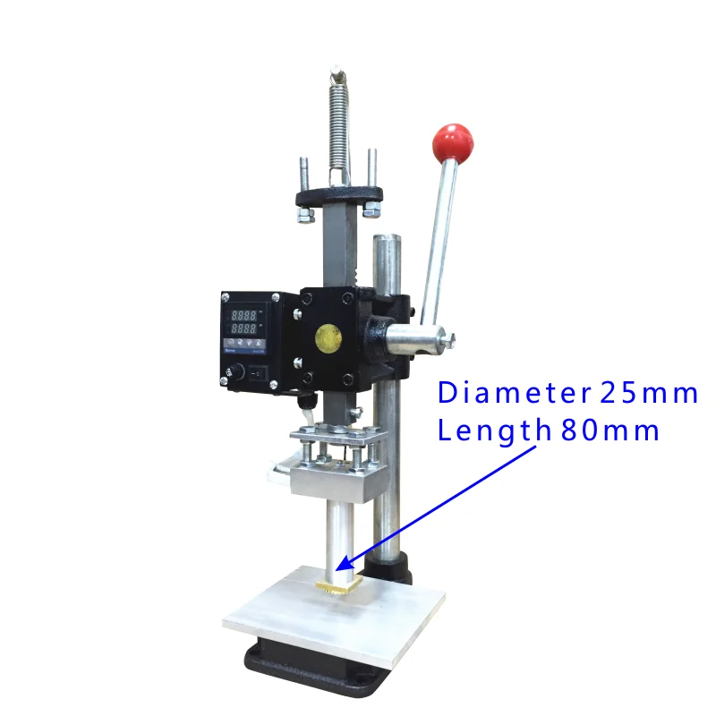 
heat press embossing machine for leather 