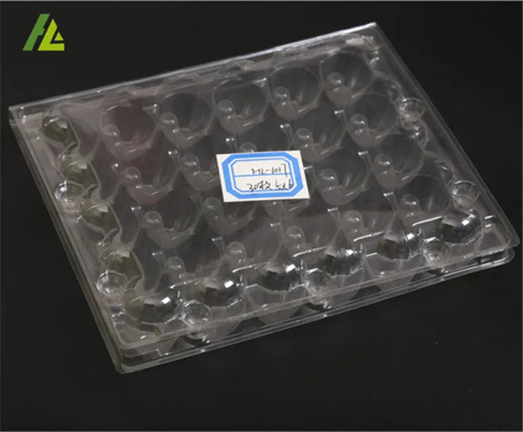Disposable Plastic Quail Egg Trays Packaging Box for Sale