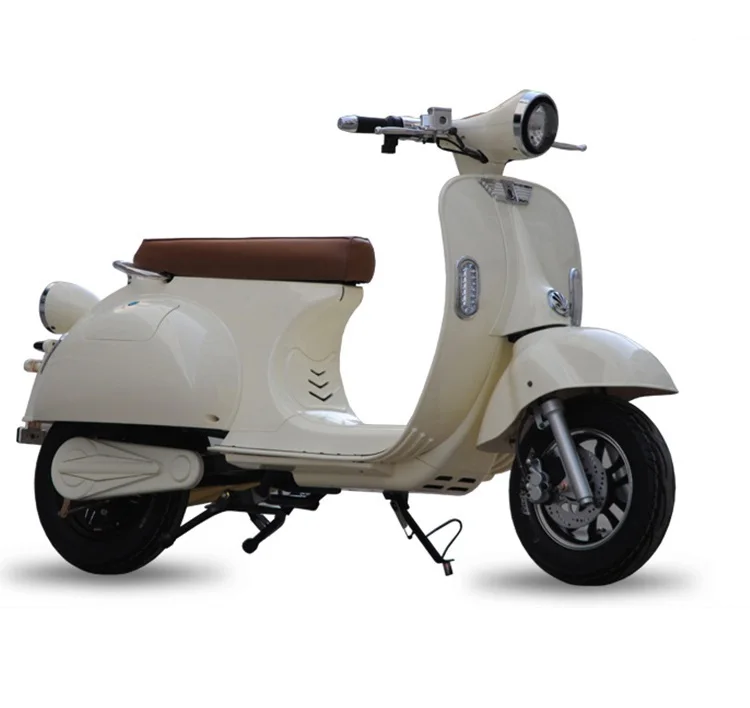 2000w 60V China Classic VESPA vintage electric vespa scooter Retro Italy style e motorcycle