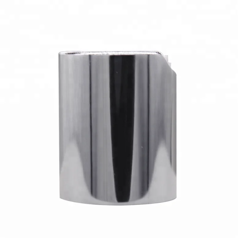 Disc Top Cap with aluminum screw caps Aluminium disc top cap