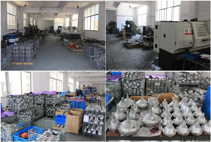 Supply High Quality DBH series Air disc brake