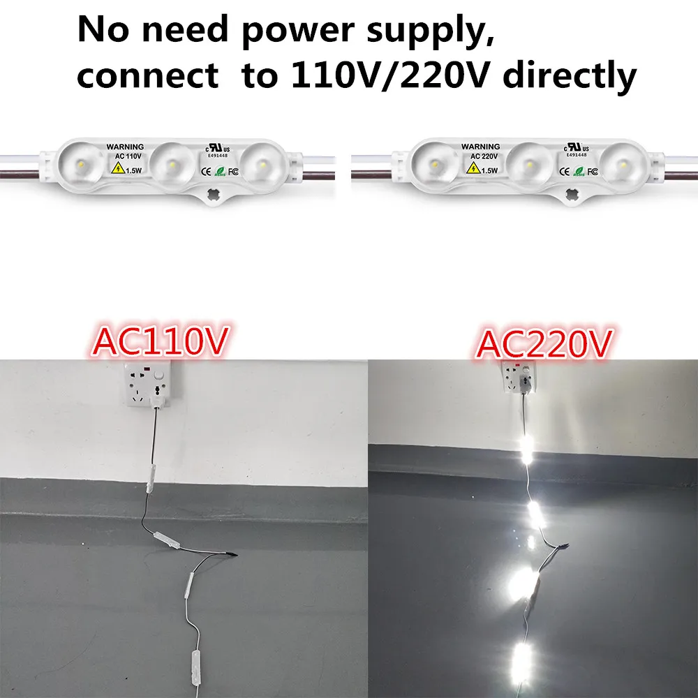 AC 220v 110v led module