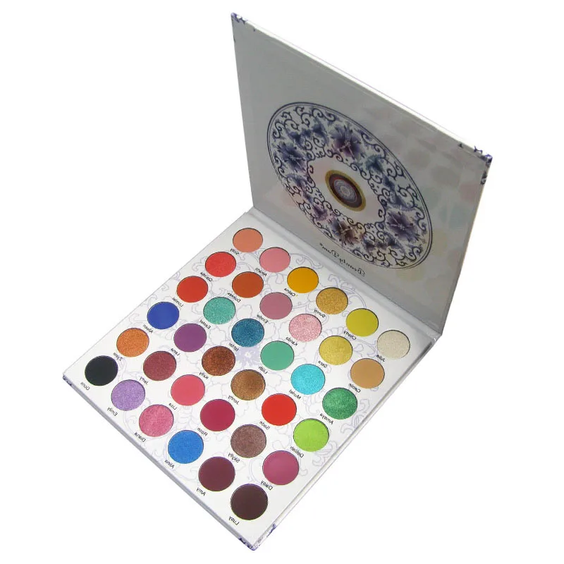 Eyeshadow Palette Multi color Eyeshadow powder waterproof Eye shadow Personal beauty care High Quality 36 to 120 Color Eyeshadow