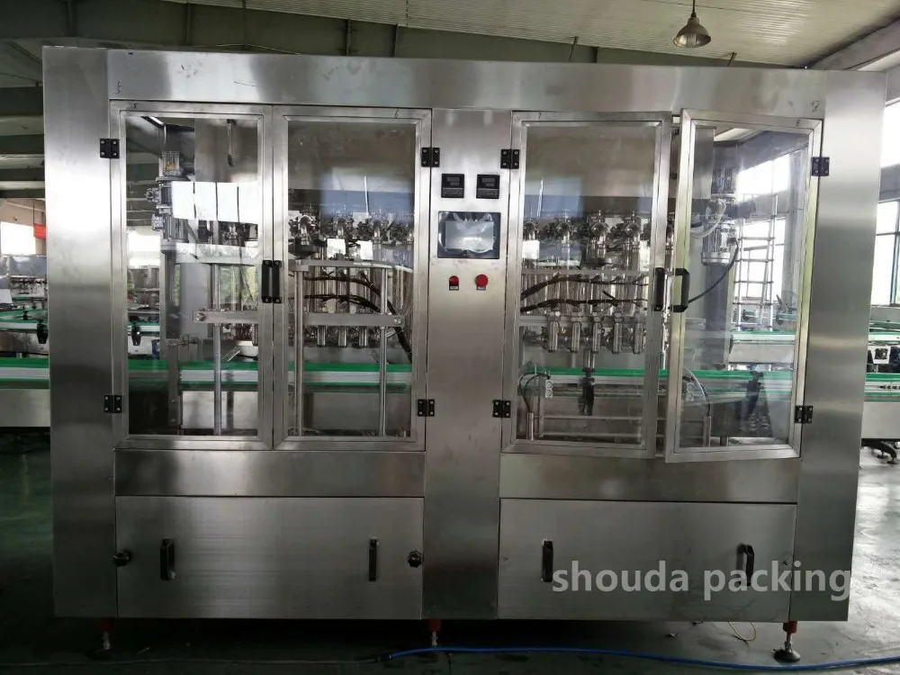 Automatic  tomato paste can filling machine with CE certificate
