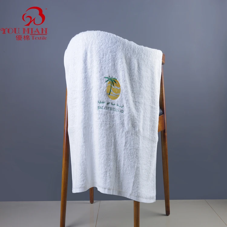 Private Label Bath Embroidered Hand Microfiber Cloth Face Towels