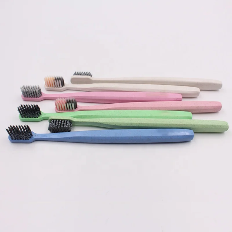 Black Active charcoal Toothbrush