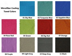 2018 Hot Summer Microfiber Cooling Towel&Instant Cooling Towel&Custom Cooling Towel