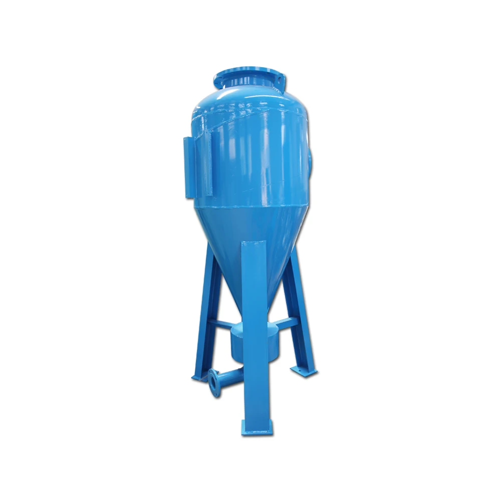 High efficient 5'  hydrocyclone sand separator  to separate the solid particles from the flowing liquid