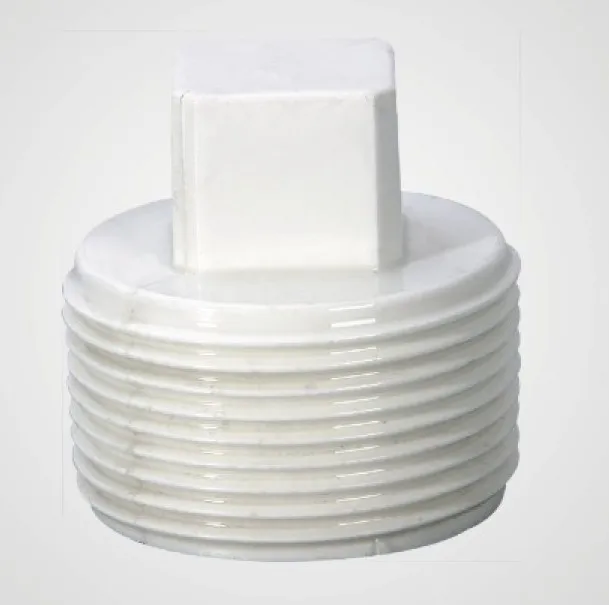 ISO standard water supply pipe end cap/plug/thread eblow/tee connector fittings