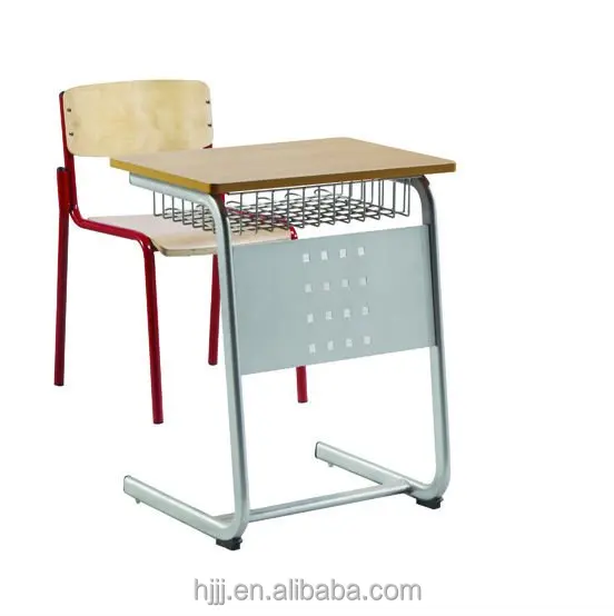 cheap kids metal school student table and chair TC-C02+TC-Z02