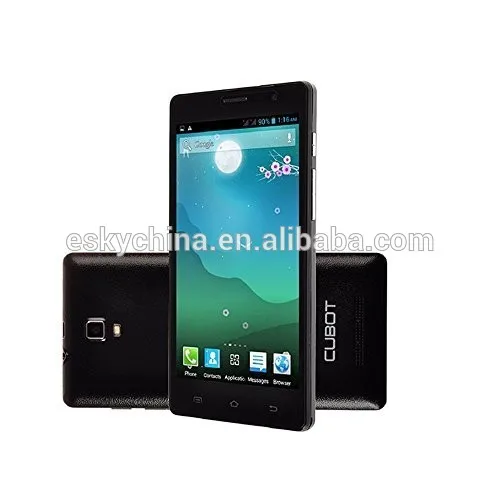Оригинал Cubot GT88 5.5 дюймов двухъядерный MTK6572 андроид 4.2 мобильный телефон 512 МБ RAM 4 ГБ ROM