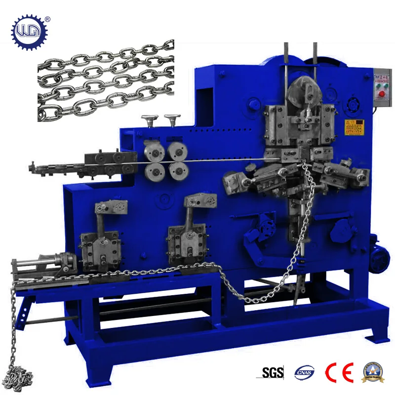 Chain Bending and Welding Production Line