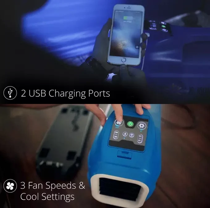  2020 новый дизайн внешний портативный мини-кондиционер Zero Breeze
