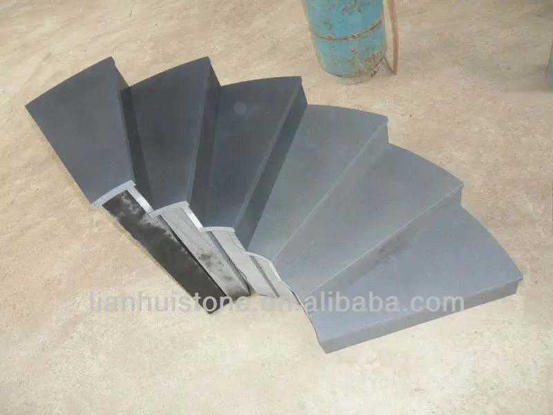 
China basalt black basalt swimming pool edge tile swimming pool border tile 