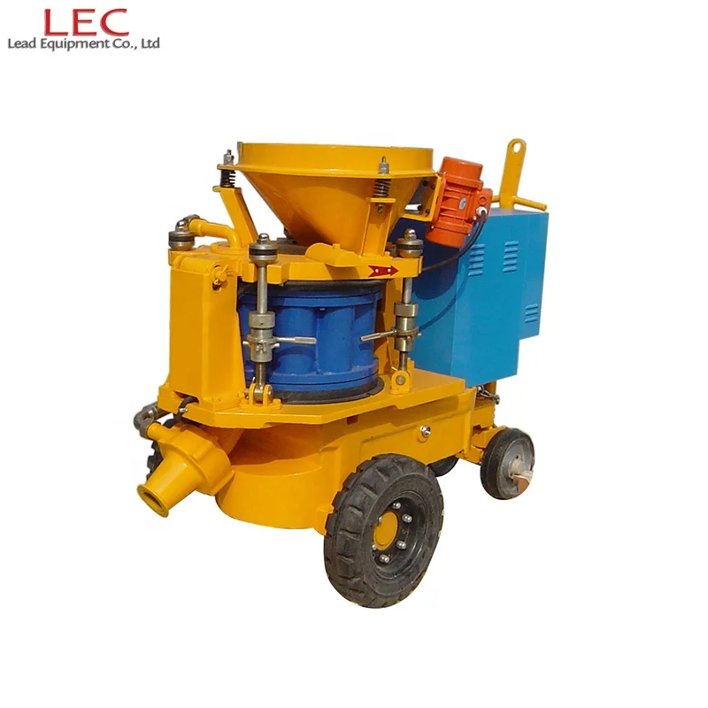 Hot sale in china dry type jetcrete shotcrete machine concrete spraying used for tunnel