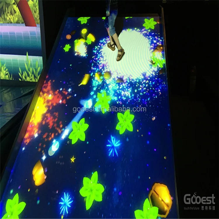 best price Indoor playground interactive slide projection game for kids/ interactive projection game