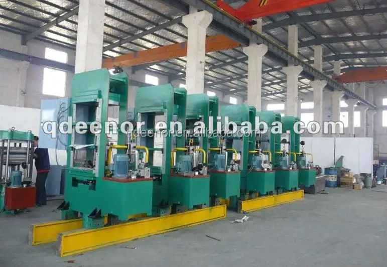 XLB-DQ600x600x2/100T Curing Press / Rubber sealing Vulcanizing Machine