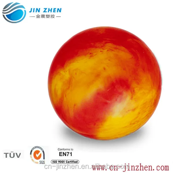 marble ball inflatable marble ball cloudy ball