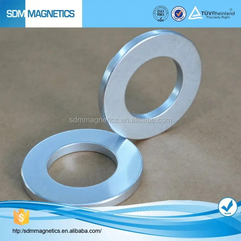 Оптовая продажа рекламные высокое качество постоянный феррита кольцевой магнит