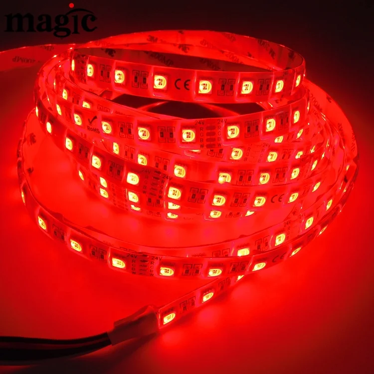 4in1 RGBW 5 м 300 светодиод IP65 IP67 IP68 12V 24V SMD5050 RGB 2700K 3000K 4000K 6000K