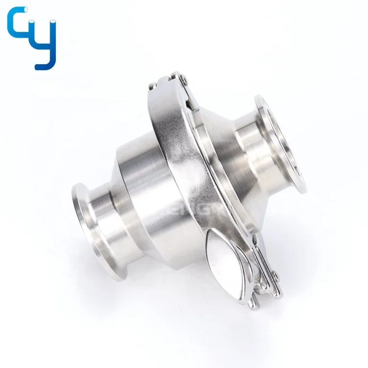 Зажим/сварка/резьба из нержавеющей стали 304 316L санитарный обратный клапан