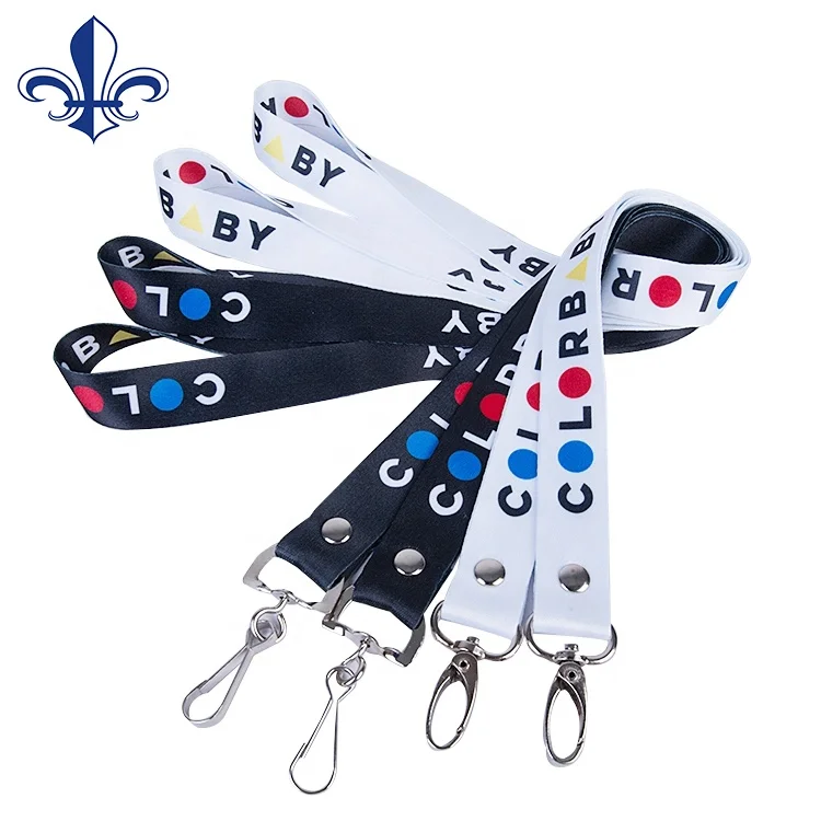 Оптовая продажа OEM сублимационный Шелковый Трафарет Держатель для карт шнурок