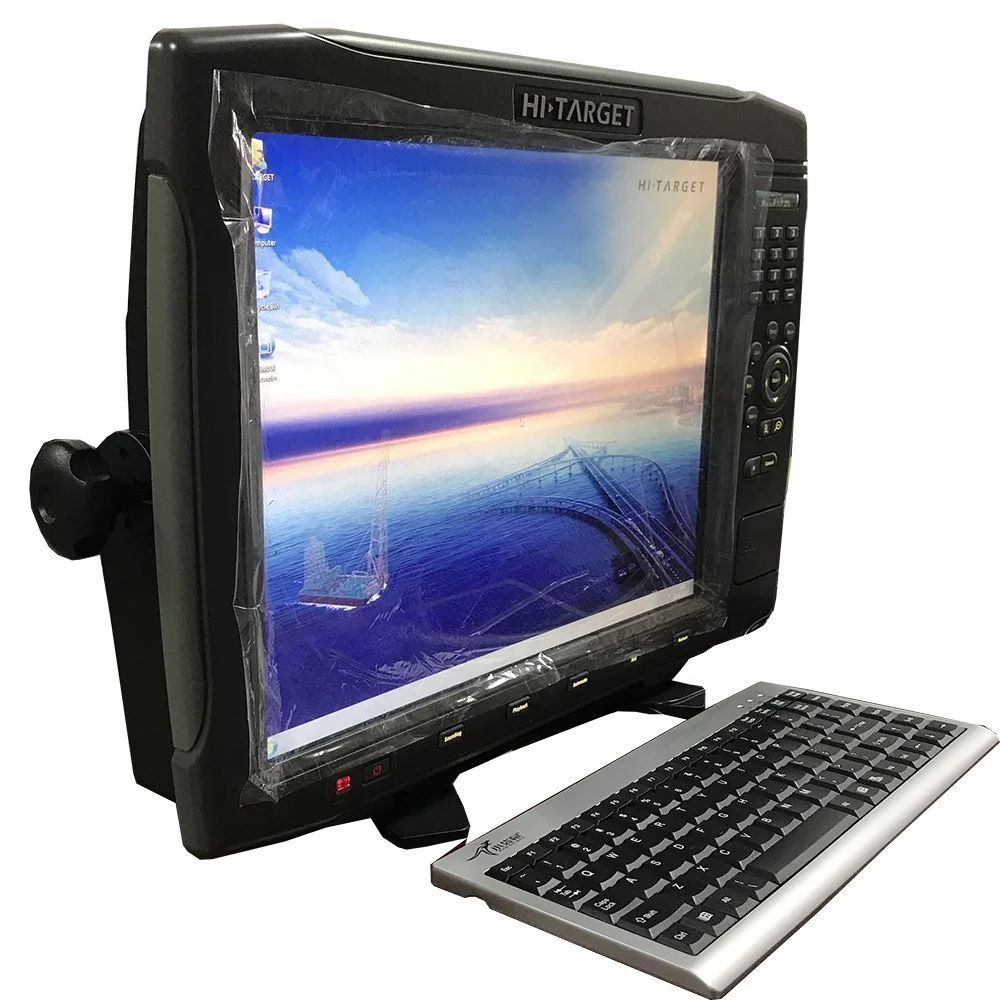 Hi-Target Multi BEAM W/ Transducer MARINE ECHO SOUNDER WITH GPS