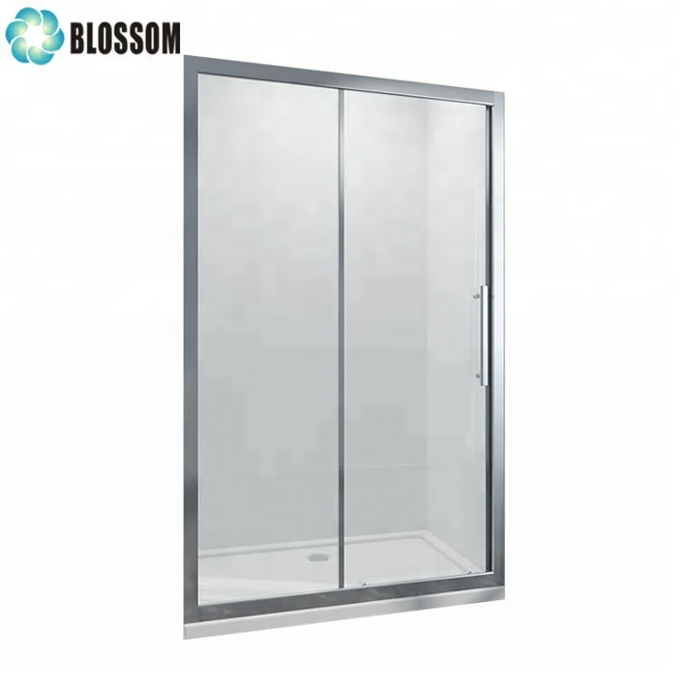 Hangzhou Bathroom 6mm Glass Cheap Prices Sliding Shower Door